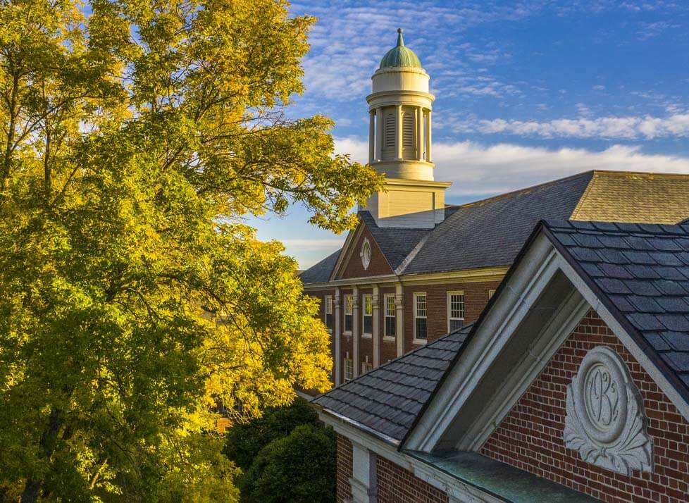 A photo of Stevens Hall