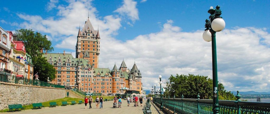 A photo of Quebec City